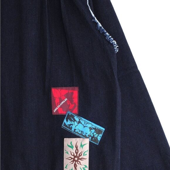 Jungles Denim Trucker Jacket - Picture 4 of 6